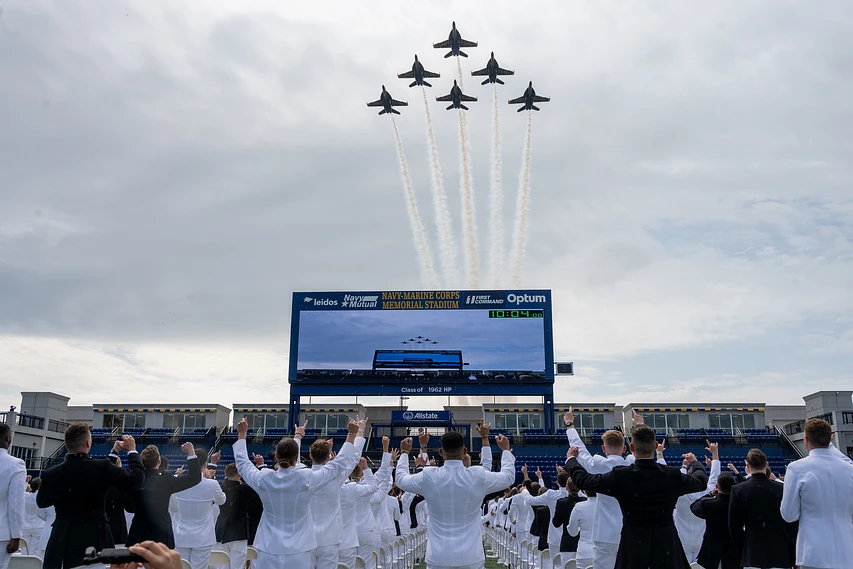 Cover image for Class of 2026 Graduation and Commissioning 